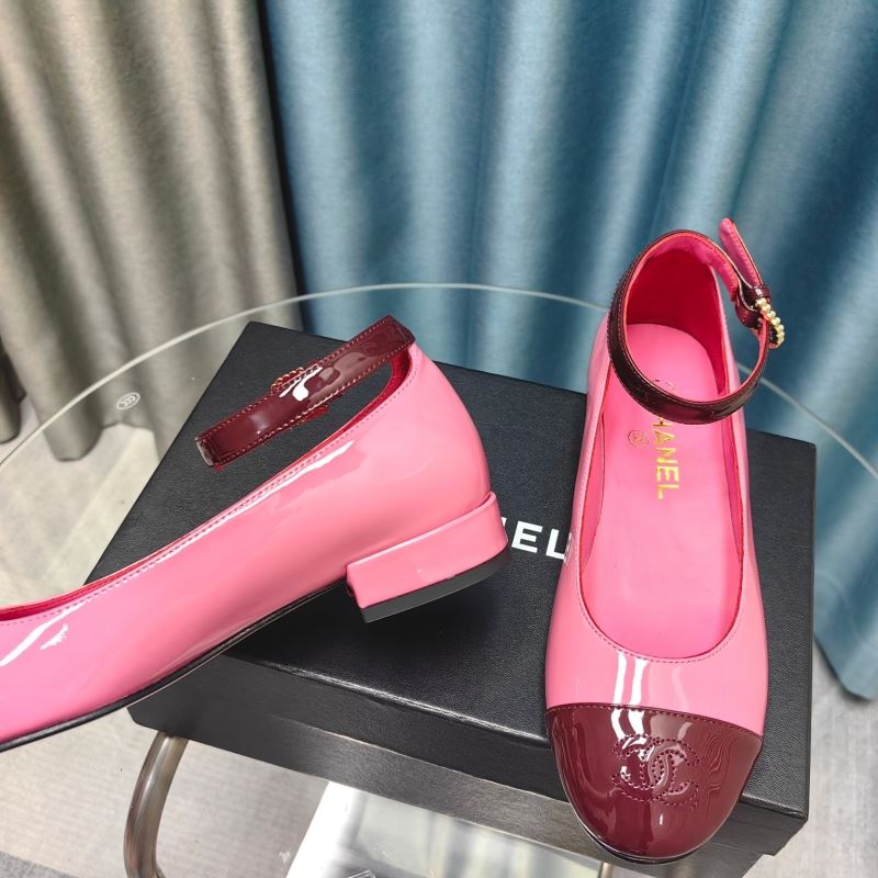 Chanel Flat Shoes